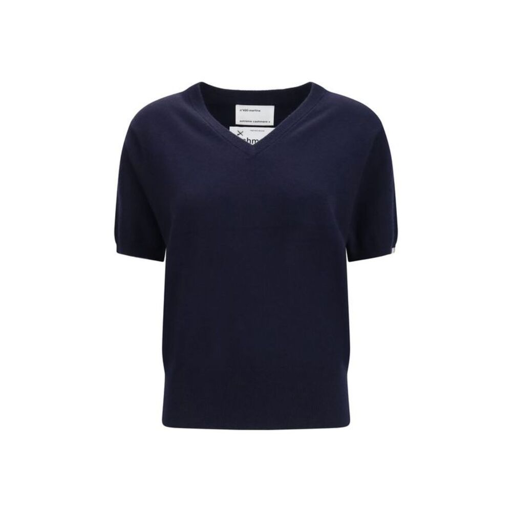 Extreme Cashmere Blue Cashmere Women's Sweater